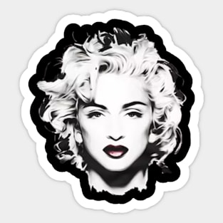 Madonna Sticker